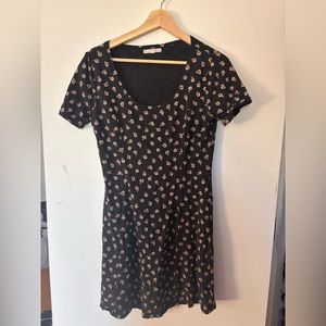 Floral vans skater dress